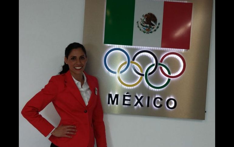 Nuria Diosdado participará en sus terceros Juegos Panamericanos. TWITTER / @COM_Mexico