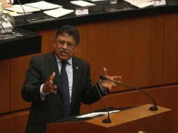 El grupo encabeza por Miguel Alonso Raya presentará su petición en la sesión de este miércoles. SUN / J. Reyes