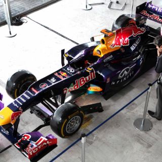 Ya 'pasea' el F1 Red Bull por la ciudad de México