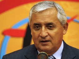 Este nuevo caso de corrupción supone otro golpe al gobierno del presidente Otto Pérez. AFP / ARCHIVO