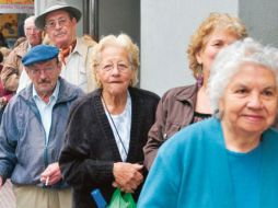 Jubilados. Recursos insuficientes. EL FINANCIERO ARCHIVO  /
