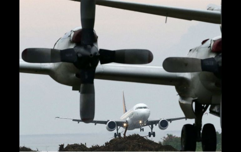 Las aerolíneas nacionales aprovechan baja de costos para recuperan rentabilidad. EFE / F. Malasig