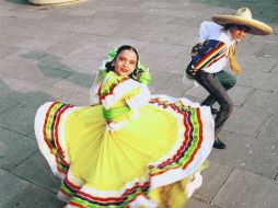 Sobre el escenario se contará con la participación de 115 niños que mostrarán la algarabía jalisciense. NTX / ARCHIVO