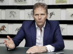 Duncan Taylor, embajador del Reino Unido en México, dio a conocer el programa cultural que se desarrollará en la FIL de Guadalajara. EL INFORMADOR / R. Tamayo