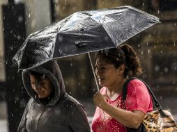 Esta mañana amaneció con lluvia en gran parte de la ZMG. EL INFORMADOR / ARCHIVO