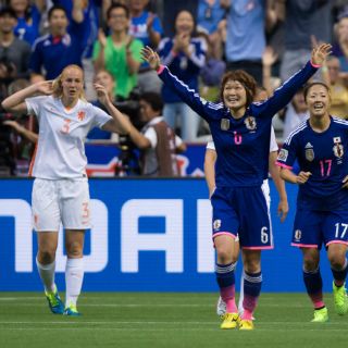Japón elimina a Holanda del Mundial femenil