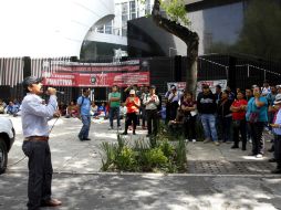 Pretenden que una comisión hable con senadores para luego caminar hacia la Segob. NTX / ARCHIVO