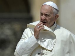 Francisco está empeñado en fomentar un cambio de mentalidad dentro de la Iglesia. AFP / F. Monteforte