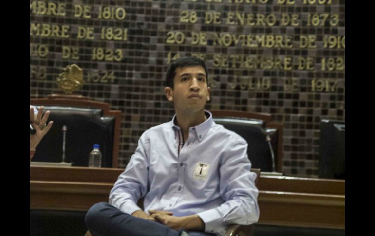 Pedro Kumamoto, diputado local electo por el distrito 10 de Zapopan. EL INFORMADOR / ARCHIVO