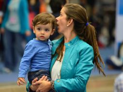 Reyes dijo admirar a las madres solteras y respetarlas. EL INFORMADOR / ARCHIVO