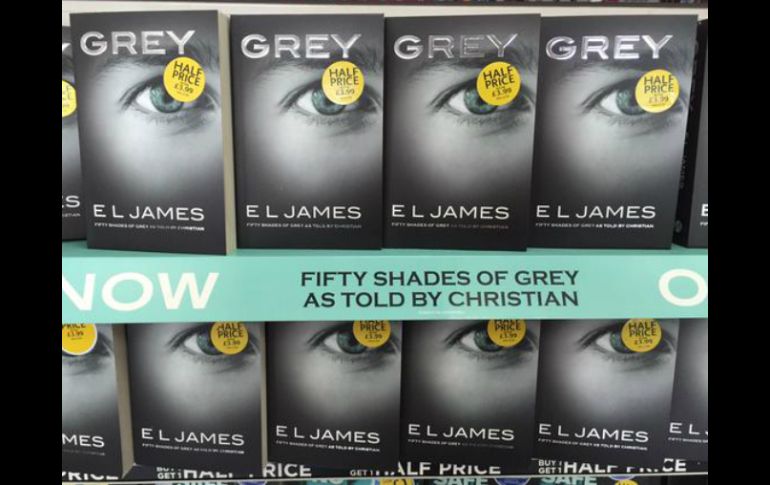 La obra se ha convertido en un éxito también en EU. TWITTER / @fiftyshadesUK