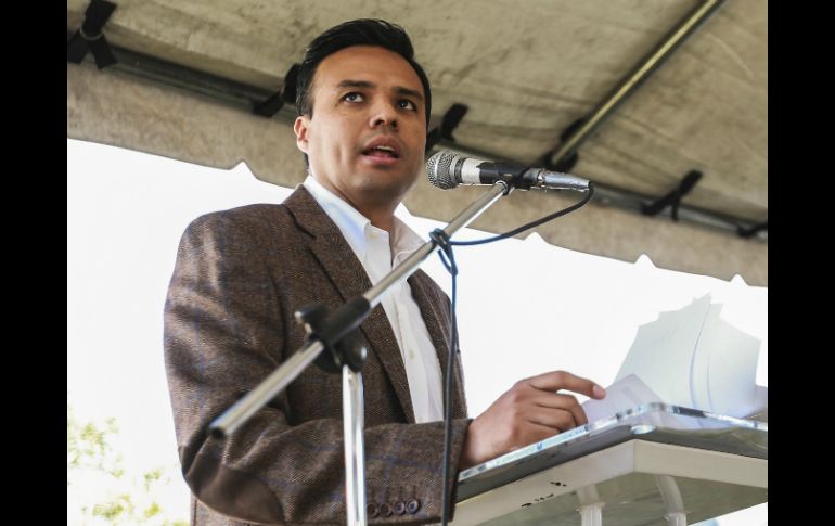 Al volver, Robles buscará reunirse con el alcalde electo, Pablo Lemus. EL INFORMADOR / ARCHIVO