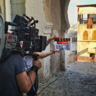 Daniel Craig rueda en Tánger escenas de 'Spectre'