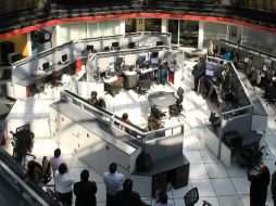El IPC siguió el comportamiento de sus pares estadounidenses, de los cuales el Industrial Dow Jones perdió 177.13 puntos. NTX / ARCHIVO