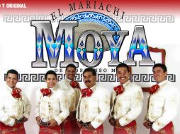 El Mariachi Moya dice que se distinguen por ser originales. FACEBOOK / Mariachi Moya