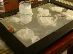 La Policía de Rivas informó que el peso de la droga decomisada es de 16 kilogramos. EL INFORMADOR / ARCHIVO