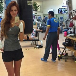 Ana Bekoa niega problemas alimenticios