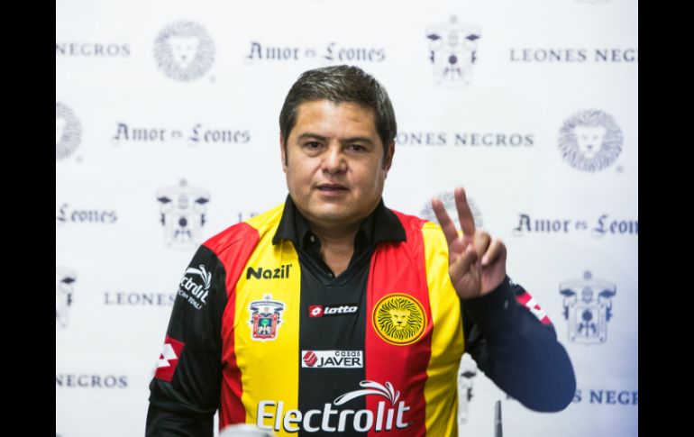 Guzmán asegura que los refuerzos que llegaron al equipo se han integrado bien. EL INFORMADOR / ARCHIVO