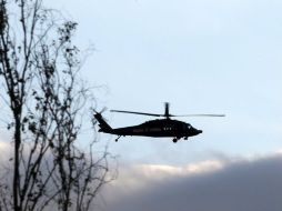 Las cinco personas son trasladadas en una aeronave de la Policía Federal a la Ciudad de México. EL INFORMADOR / ARCHIVO