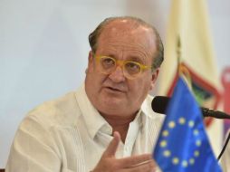 El gobernador de Morelos, Graco Ramírez dice que el estado ofrece oportunidades para la inversión en varios sectores. TWITTER / @gracoramirez