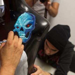 'Arte irreverente' de paseo por el país