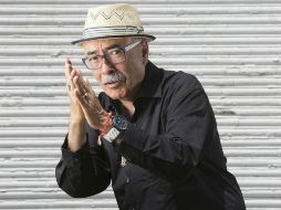 La obra de Juan Felipe Herrera se caracteriza por la experimentación y reflexiones sobre la identidad México-estadounidense. ESPECIAL / LA Times. T. Ovalle