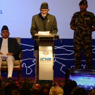 Donantes prometen tres mil MDD para reconstruir Nepal