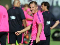 Deulofeu vuelve a la Liga Premier donde estuvo durante la temporada 2013-14. TWITTER / @FCBarcelona_es