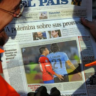 La Conmebol abrirá expediente contra Gonzalo Jara