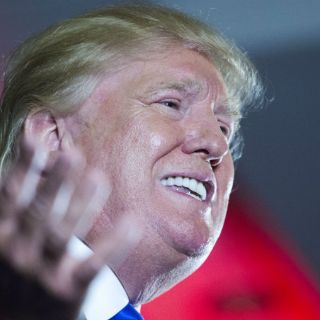 Donald Trump reacciona ante veto de Univisión