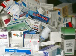 El director de la Singrem anunció la disposición de más de mil contenedores para medicamentos caducos en México. EL INFORMADOR / ARCHIVO
