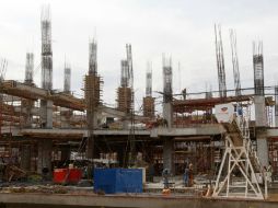 El inmueble aún se encuentra en construcción. EL INFORMADOR / ARCHIVO
