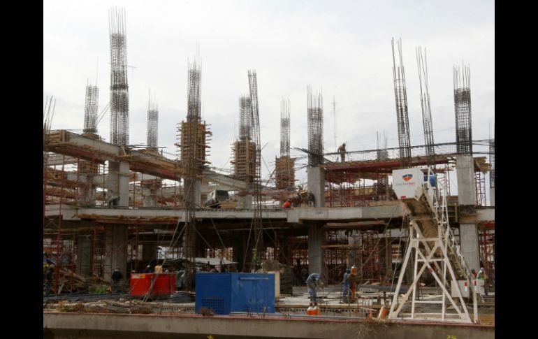 El inmueble aún se encuentra en construcción. EL INFORMADOR / ARCHIVO