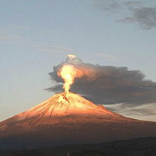 Detectan 15 exhalaciones del Popocatépetl en pasadas 24 horas