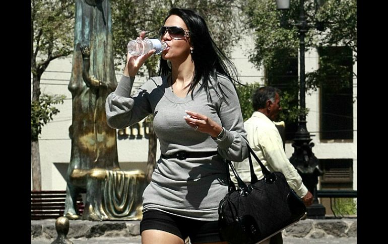 El uso de agua natural contribuye a la salud de los mexicanos, apunta la funcionaria. EL INFORMADOR / ARCHIVO