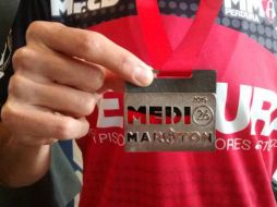 Esta es la medalla que se otorgará a los atletas participantes. EL INFORMADOR / A. Rodríguez