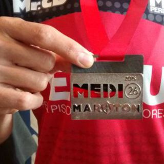 El Club Atlas presenta su medio maratón número 26