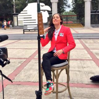 Atletas mexicanos acuden por uniformes de gala para Toronto