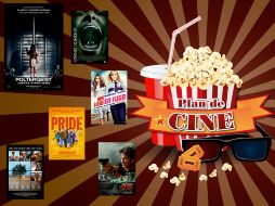 Conoce un poco sobre los estrenos de este fin de semana y arma tu Plan de Cine. EL INFORMADOR /
