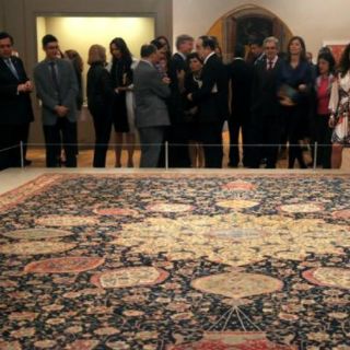 Inauguran muestra de arte islámico más grande que ha visto México