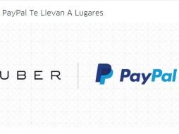 Ya son varios los servicios que aceptan PayPal como una manera fácil y segura de pagar en el sitio web o desde dispositivos móviles. ESPECIAL / newsroom.uber.com