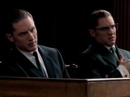 Tom Hardy es Reginald y Ronald Kray en la película. ESPECIAL / Universal Pictures
