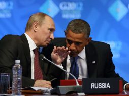 Por otro lado, los mandatarios subrayan la importancia de mantener la unidad de las potencias en las negociaciones con Irán. AP / ARCHIVO