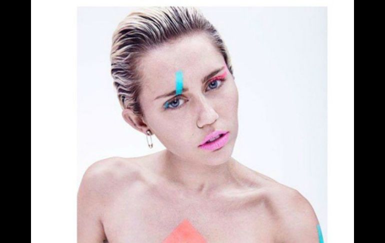 La cantante quiere ser un ejemplo saludable para sus fanáticos. INSTAGRAM / mileycyrus