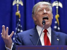 Las declaraciones de Trump contra los mexicanos desataron una ola de críticas hacia el magnate. AP / ARCHIVO