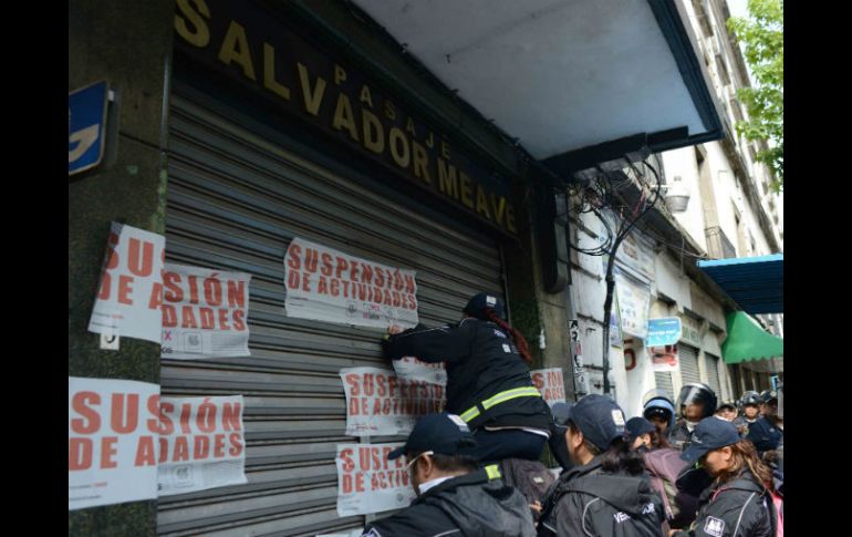 El dispositivo se efectuó en respuesta a denuncias ciudadanas sobre constantes robos de dispositivos en el sitio, indican. SUN / G. Perea