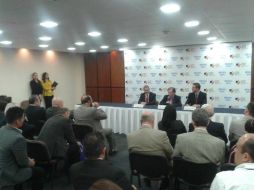 La Sicyt firmó un convenio con Universia y la Coparmex para fortalecer la implementación de la educación dual. TWITTER / @InnovaJal