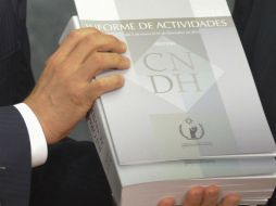 El Departamento de Estado de EU publicó un informe sobre la situación de los derechos humanos  en el país. NTX / ARCHIVO
