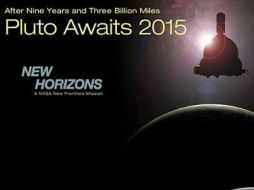 En la búsqueda de su objetivo, New Horizons toma imágenes diarias de Plutón. TWITTER / @NASANewHorizons