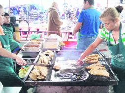 En el último muestreo, realizado el mes pasado, se detectaron bacterias en 50% de los establecimientos y comercios analizados. ESPECIAL /